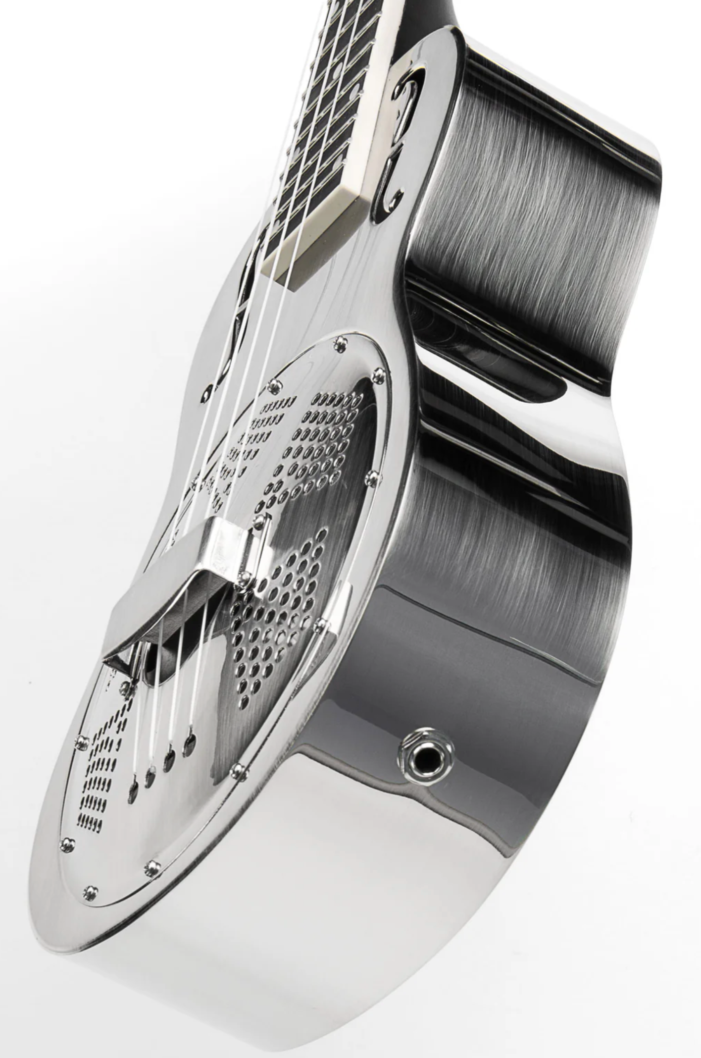KALA Resonator Tenor Brushed Nickel