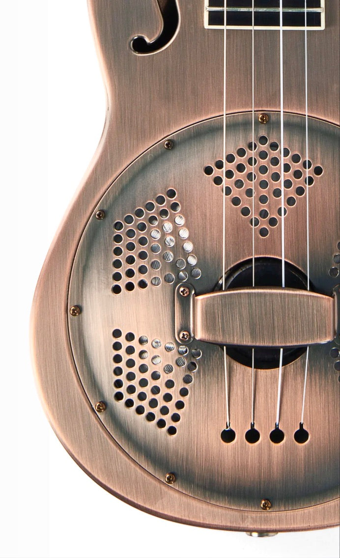KALA Resonator Tenor Brushed Copper