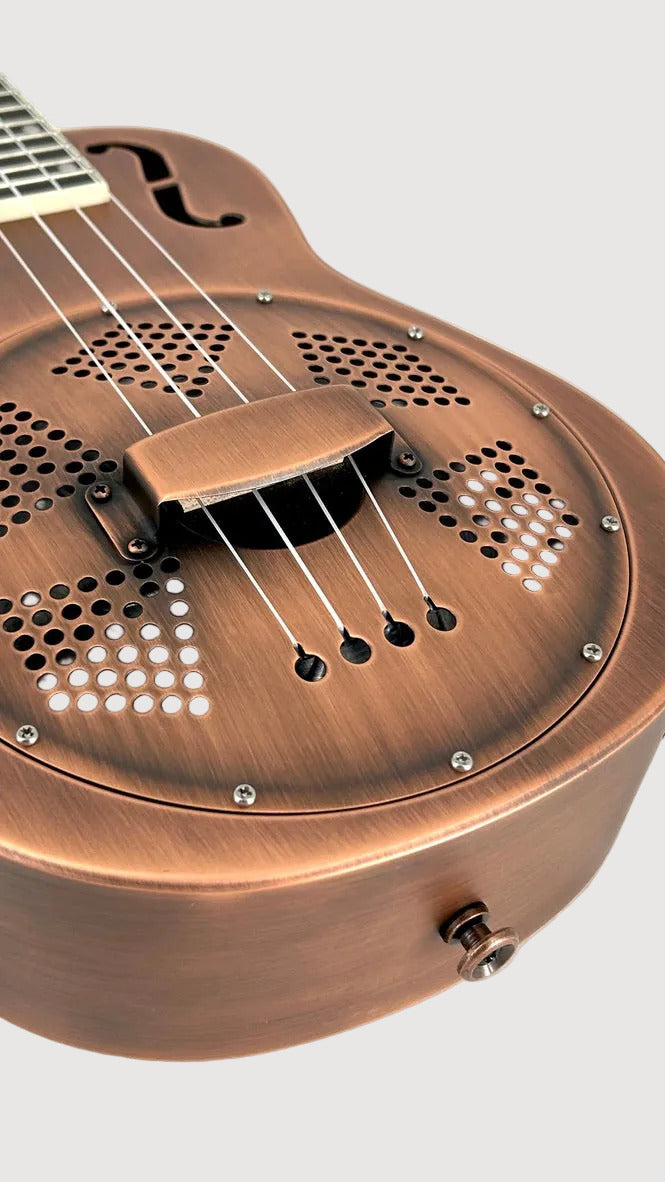 KALA Resonator Tenor Brushed Copper