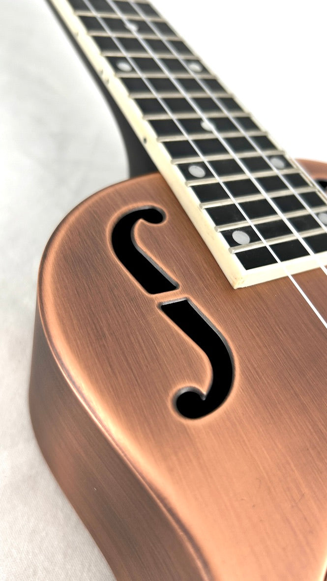 KALA Resonator Tenor Brushed Copper