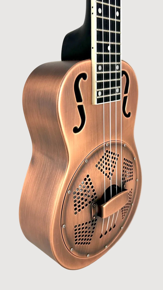 KALA Resonator Tenor Brushed Copper