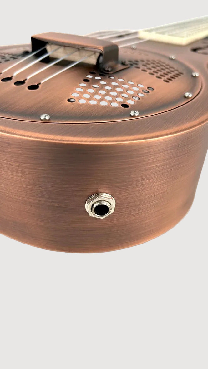 KALA Resonator Tenor Brushed Copper