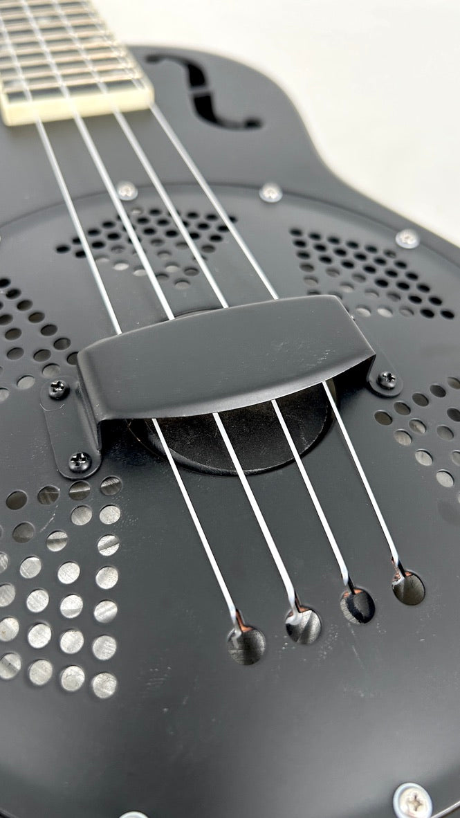 KALA Resonator Tenor Matte Black