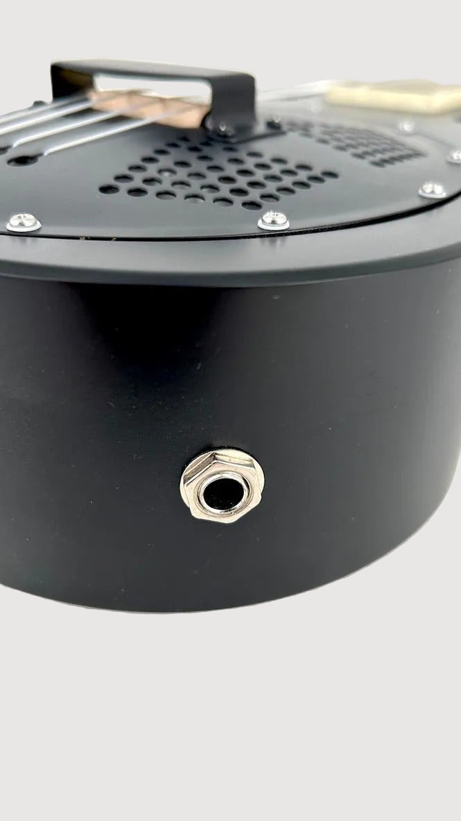 KALA Resonator Tenor Matte Black