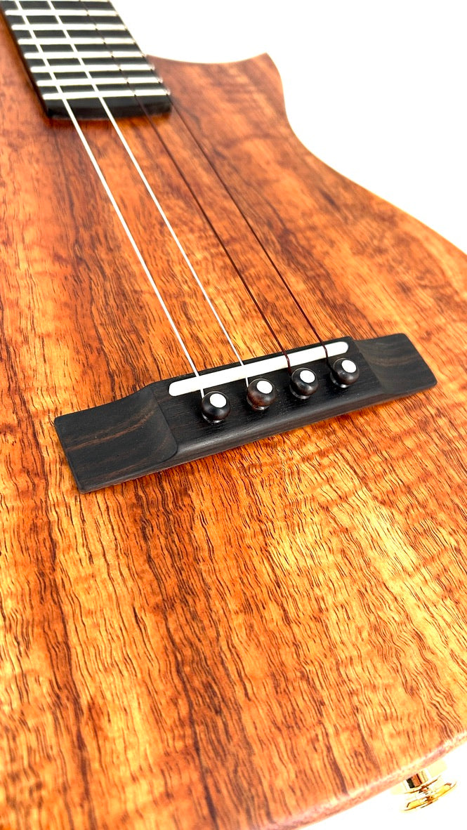 KALA Revelator Nautilus Master Grade Koa Tenor