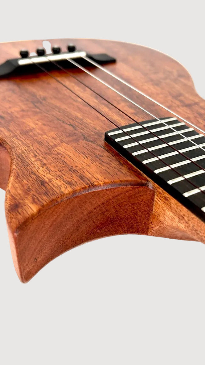 KALA Revelator Nautilus Master Grade Koa Tenor
