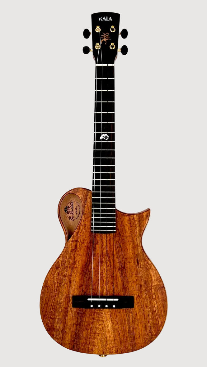 KALA Revelator Nautilus Master Grade Koa Tenor
