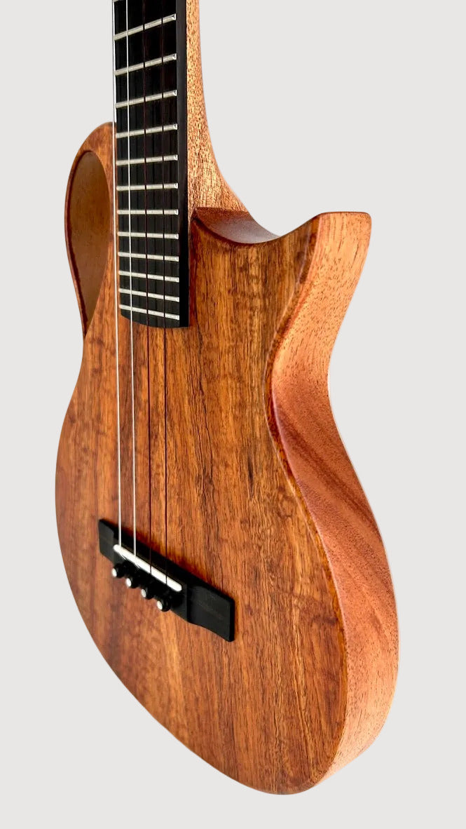 KALA Revelator Nautilus Master Grade Koa Tenor