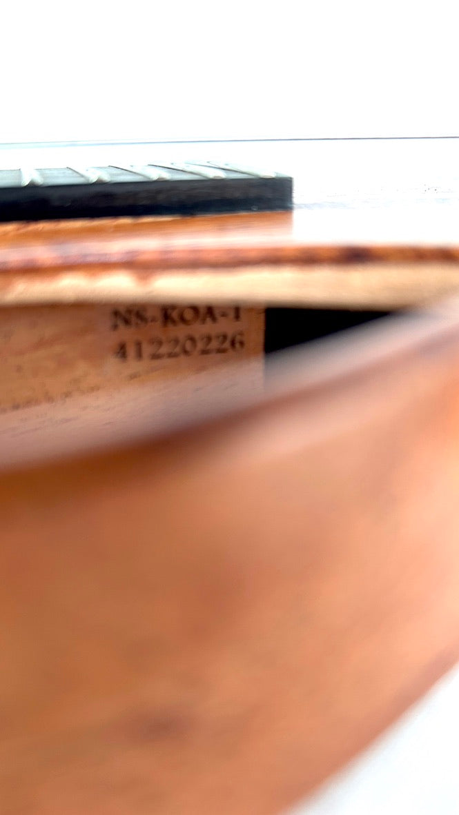 KALA Revelator Nautilus Master Grade Koa Tenor