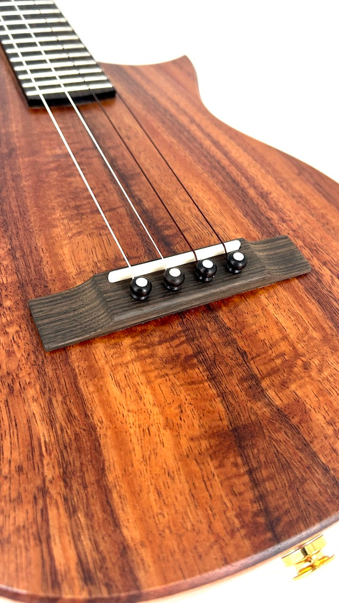 KALA Revelator Nautilus Master Grade Koa Tenor