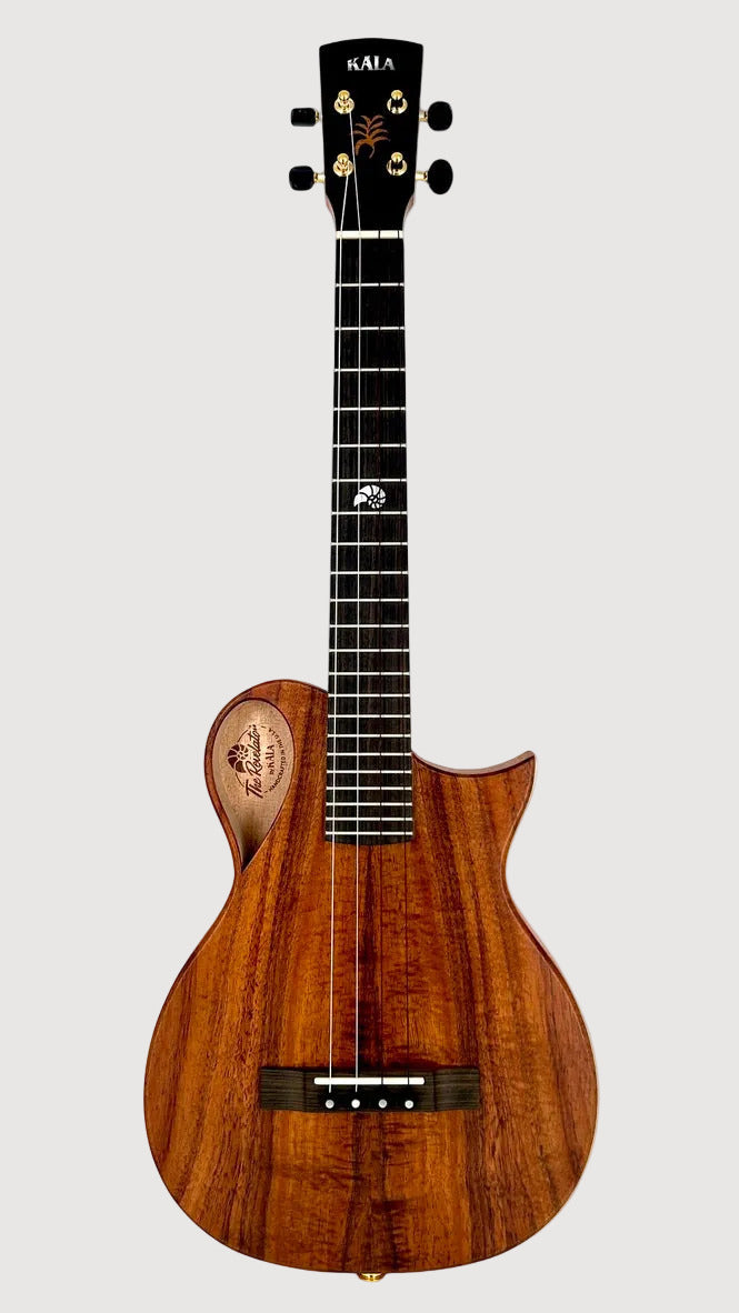 KALA Revelator Nautilus Master Grade Koa Tenor