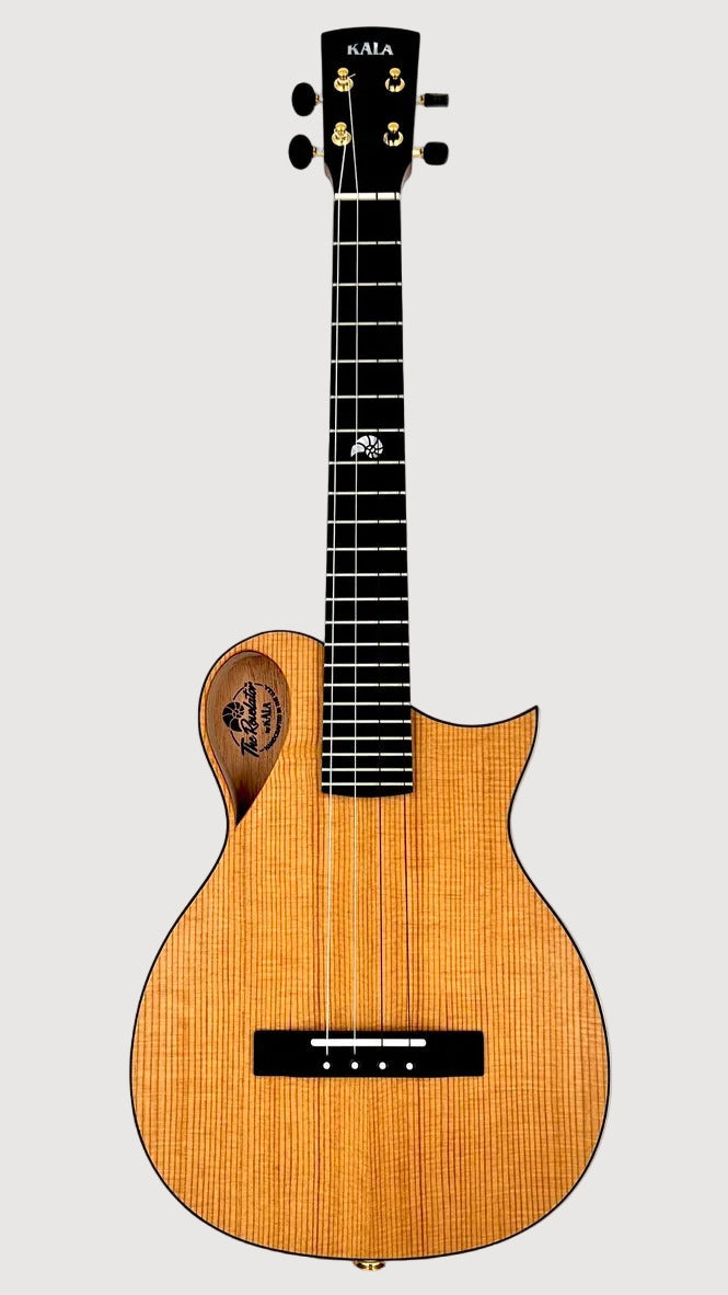 KALA Revelator Nautilus Torrified Spruce Tenor