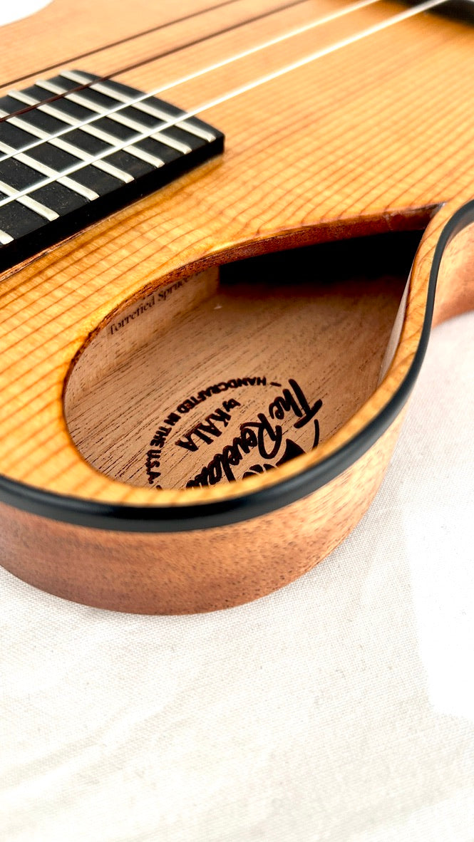 KALA Revelator Nautilus Torrified Spruce Tenor