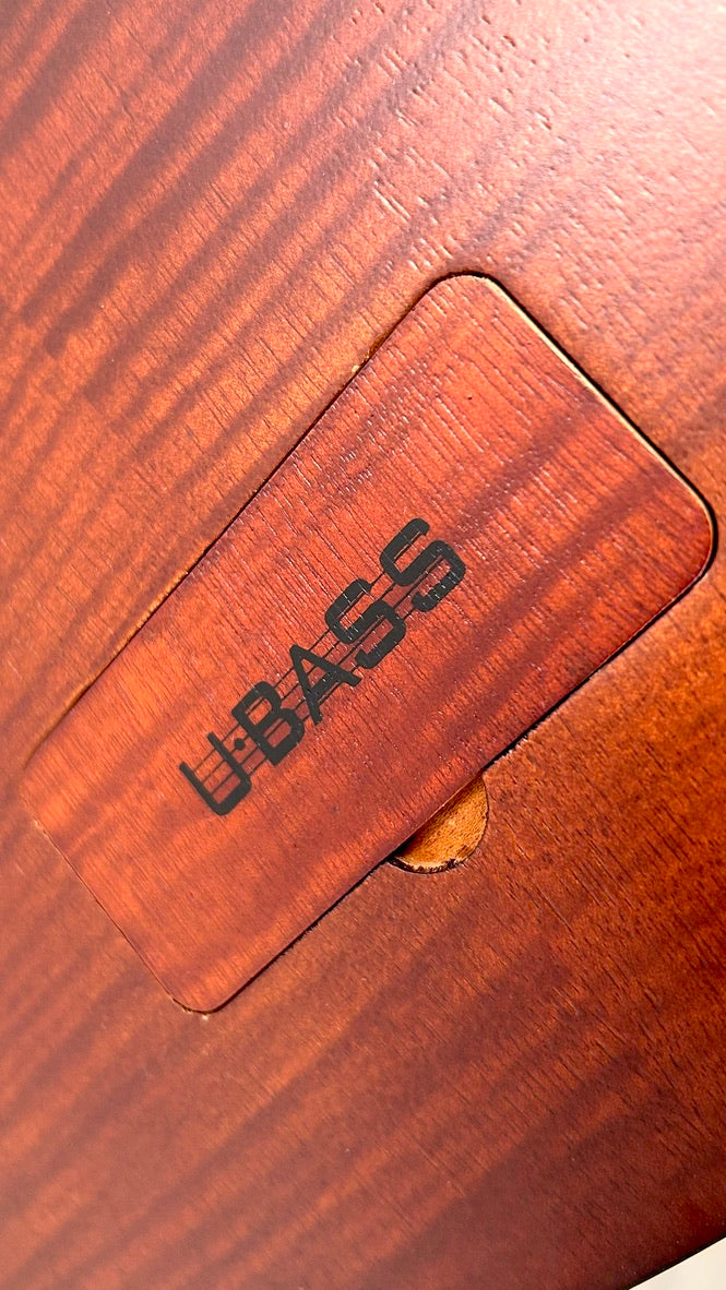 KALA UBass Exotic Mahogany