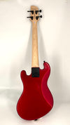 KALA UBass Solid Body Candy Apple Red