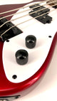 KALA UBass Solid Body Candy Apple Red