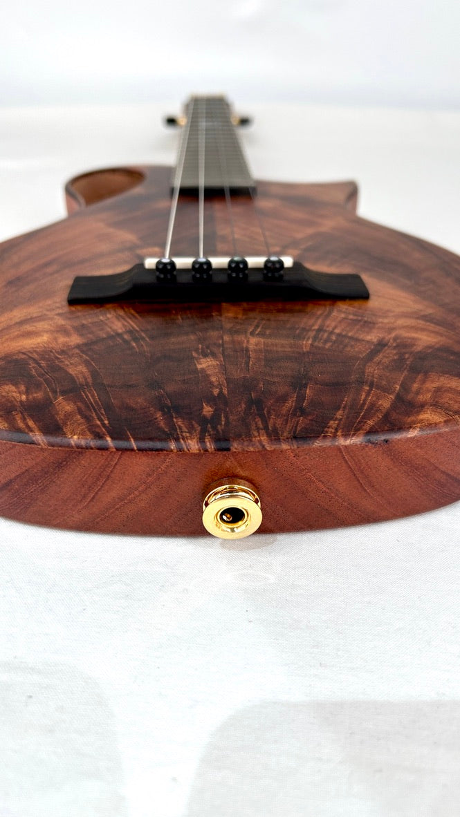 KALA Revelator Nautilus Master Grade Koa Tenor