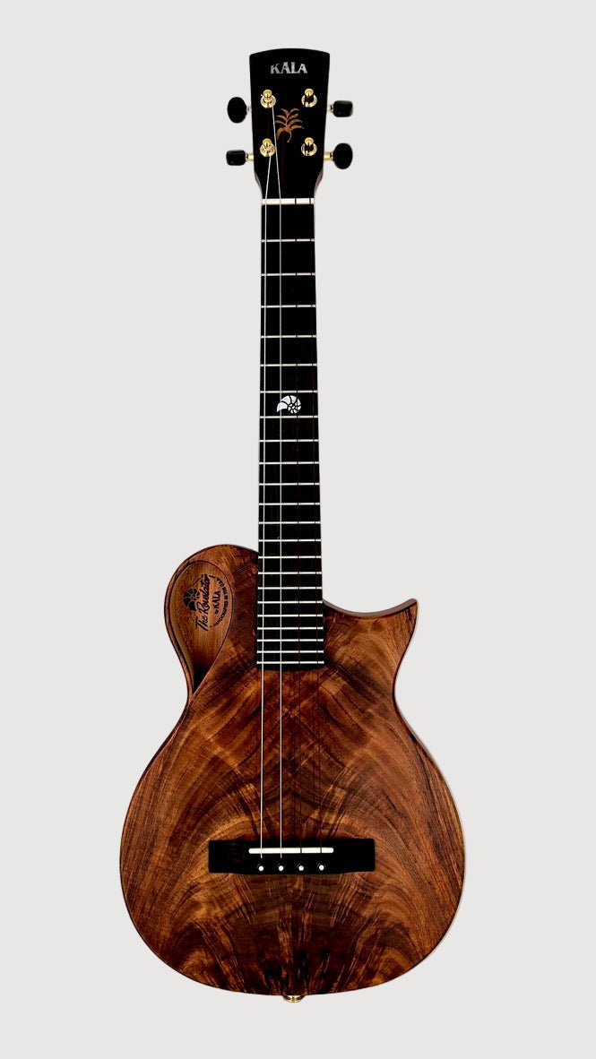 KALA Revelator Nautilus Master Grade Koa Tenor