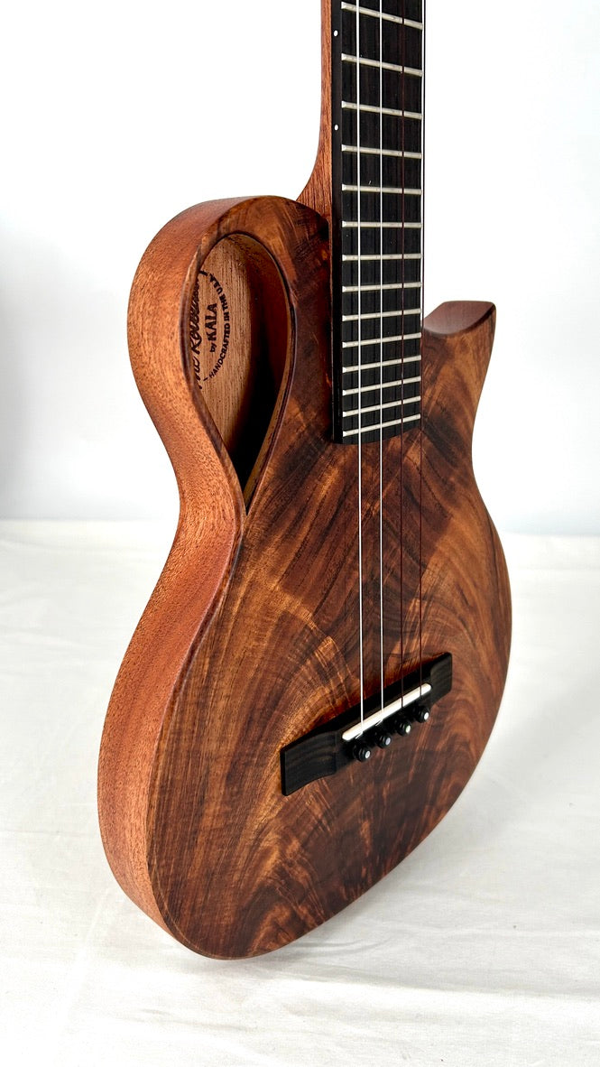 KALA Revelator Nautilus Master Grade Koa Tenor