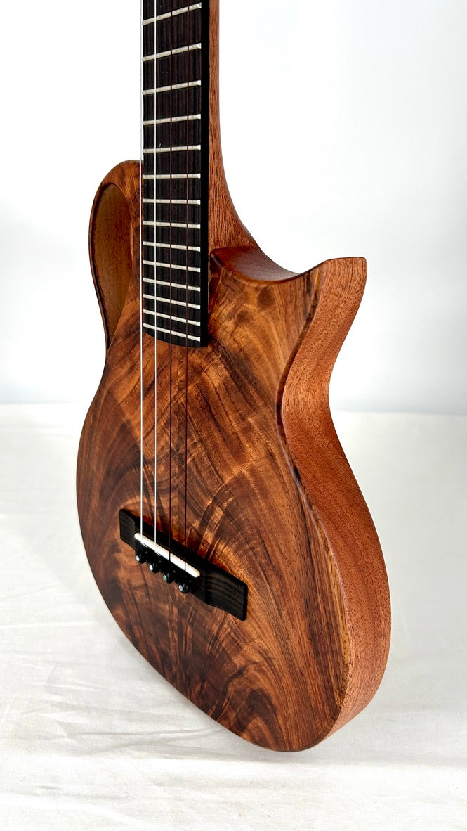 KALA Revelator Nautilus Master Grade Koa Tenor