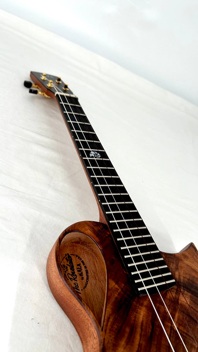 KALA Revelator Nautilus Master Grade Koa Tenor