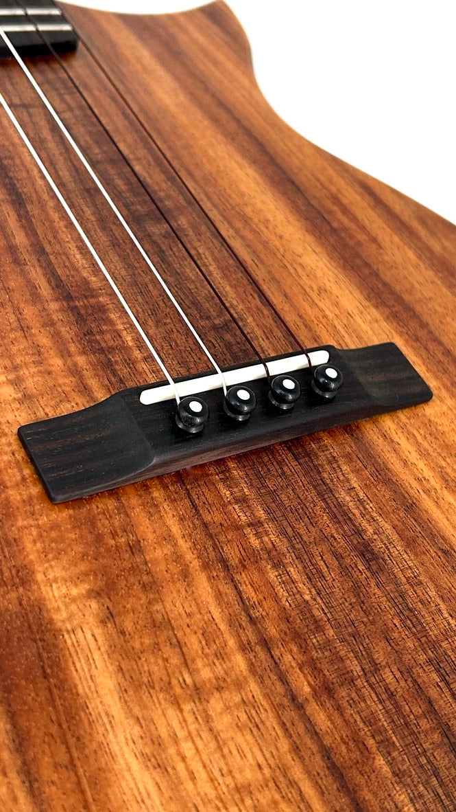 KALA Revelator Nautilus Master Grade Koa Bariton