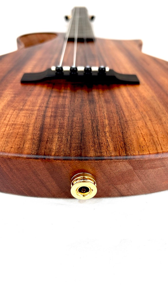 KALA Revelator Nautilus Master Grade Koa Bariton