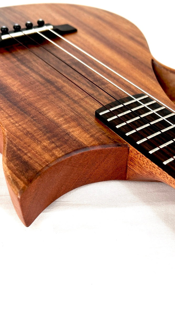 KALA Revelator Nautilus Master Grade Koa Bariton