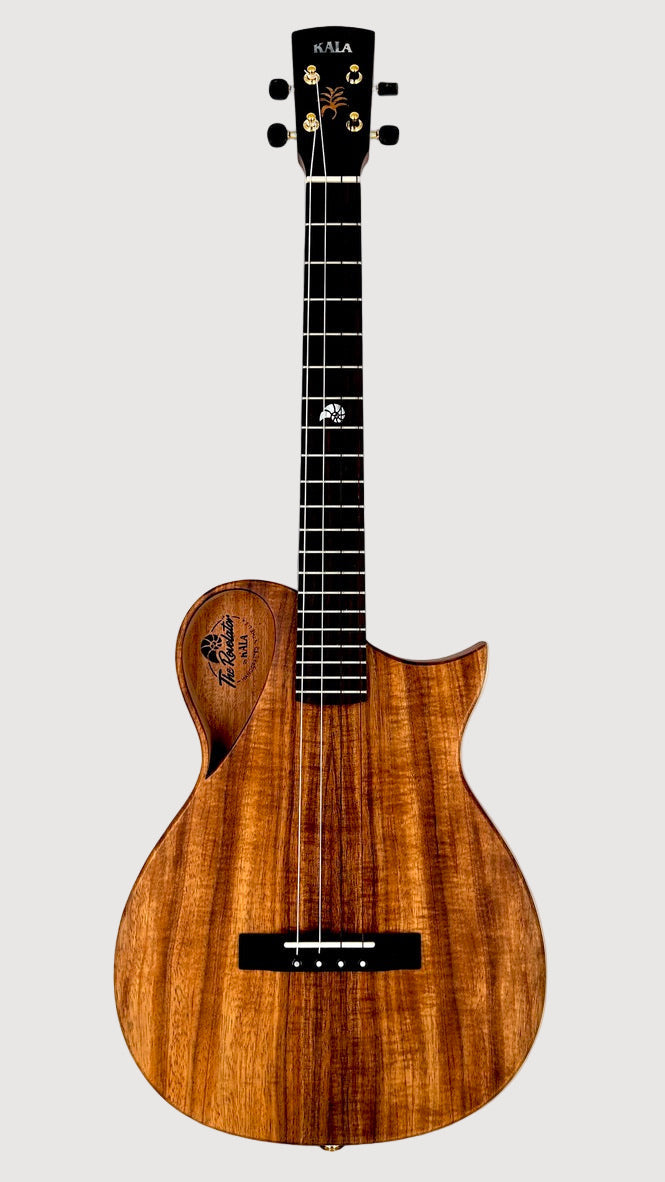 KALA Revelator Nautilus Master Grade Koa Bariton