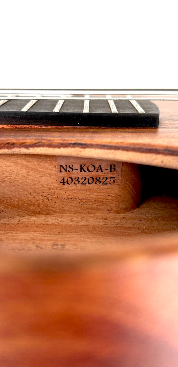 KALA Revelator Nautilus Master Grade Koa Bariton