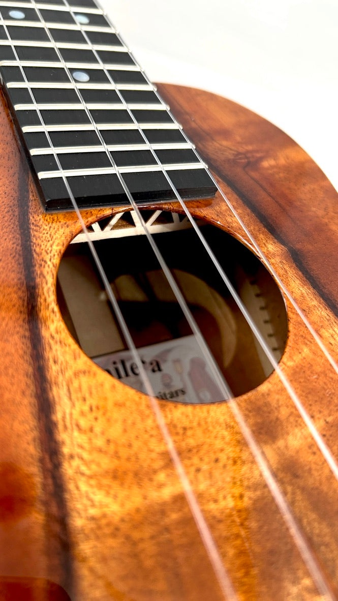 Kanile'a K1 Concert Longneck gloss