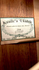 Kanile'a DK Tenor gloss