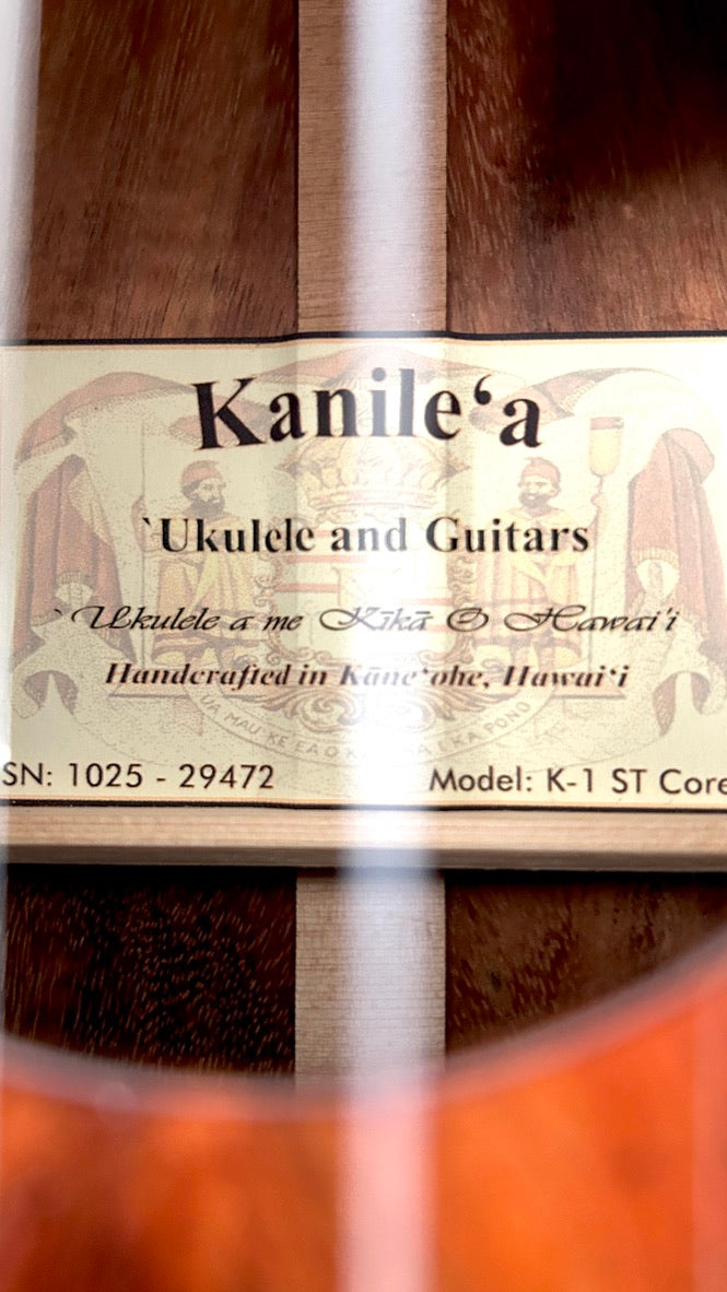 Kanile'a K1 Super Tenor core gloss