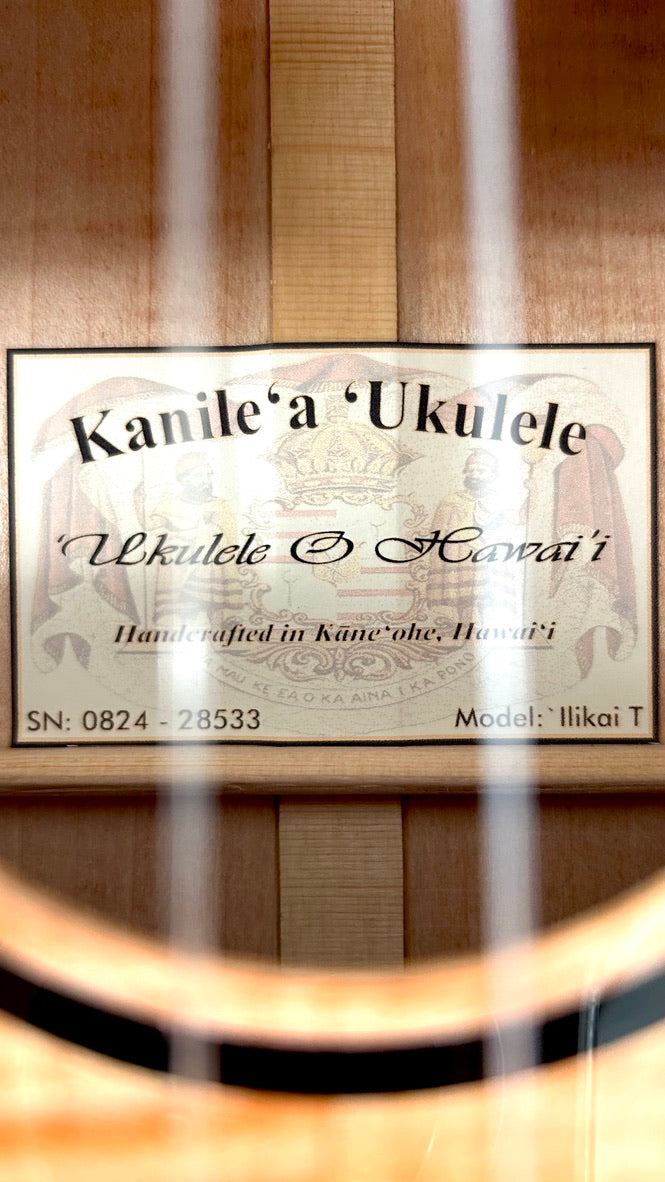 Kanile'a 'Ilikai Tenor