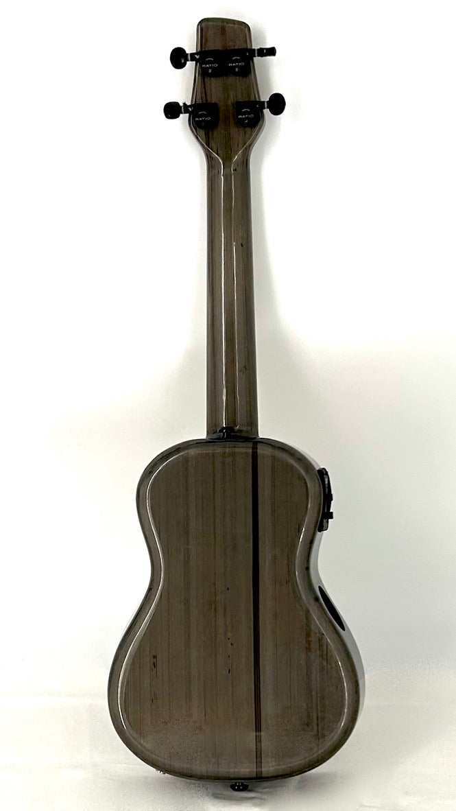 KLOS Concert Carbon Timber mit Pickup und Soundport