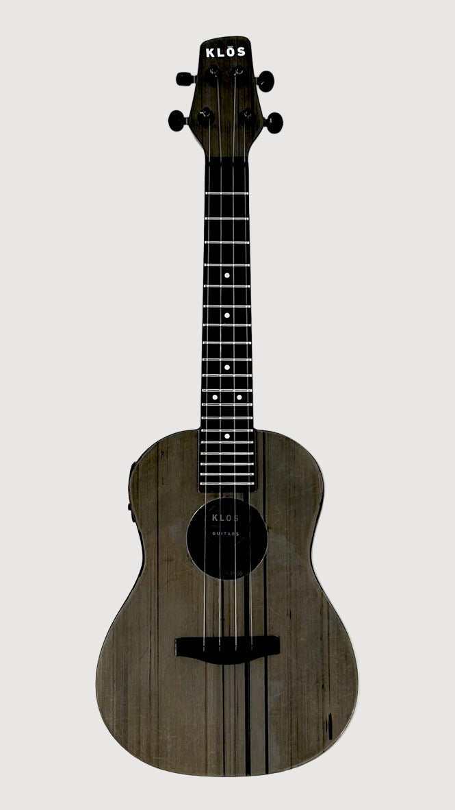 KLOS Concert Carbon Timber mit Pickup und Soundport