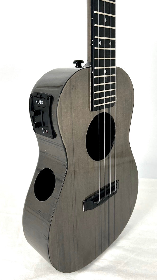 KLOS Concert Carbon Timber mit Pickup und Soundport
