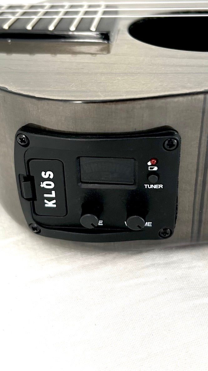 KLOS Concert Carbon Timber mit Pickup und Soundport
