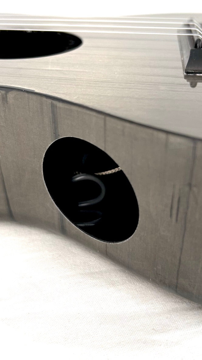 KLOS Concert Carbon Timber mit Pickup und Soundport