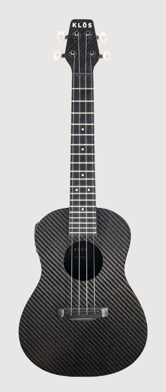 KLOS Concert Full Carbon mit Pickup und Soundport