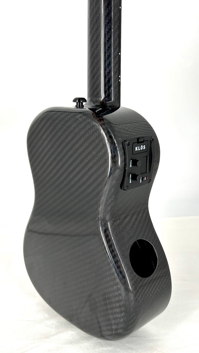 KLOS Concert Full Carbon mit Pickup und Soundport