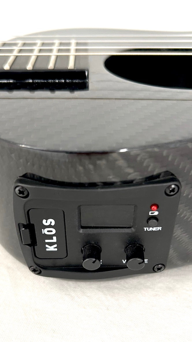 KLOS Concert Full Carbon mit Pickup und Soundport