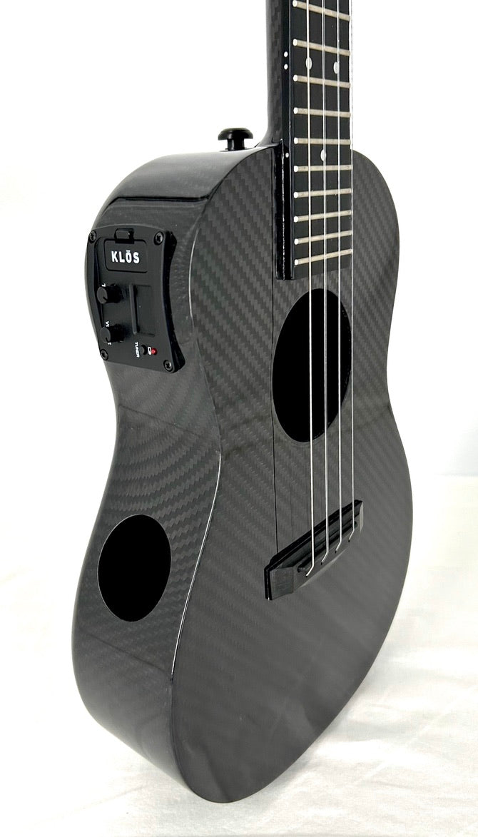 KLOS Concert Full Carbon mit Pickup und Soundport