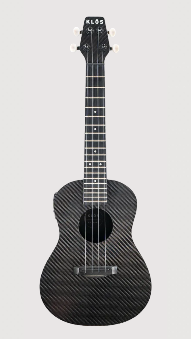 KLOS Concert Full Carbon mit Pickup und Soundport