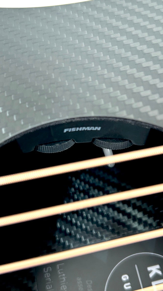 Klos Travel Guitar Full Carbon mit Pickup