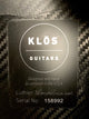 KLOS Full Carbon Tenor Ukulele mit Soundport
