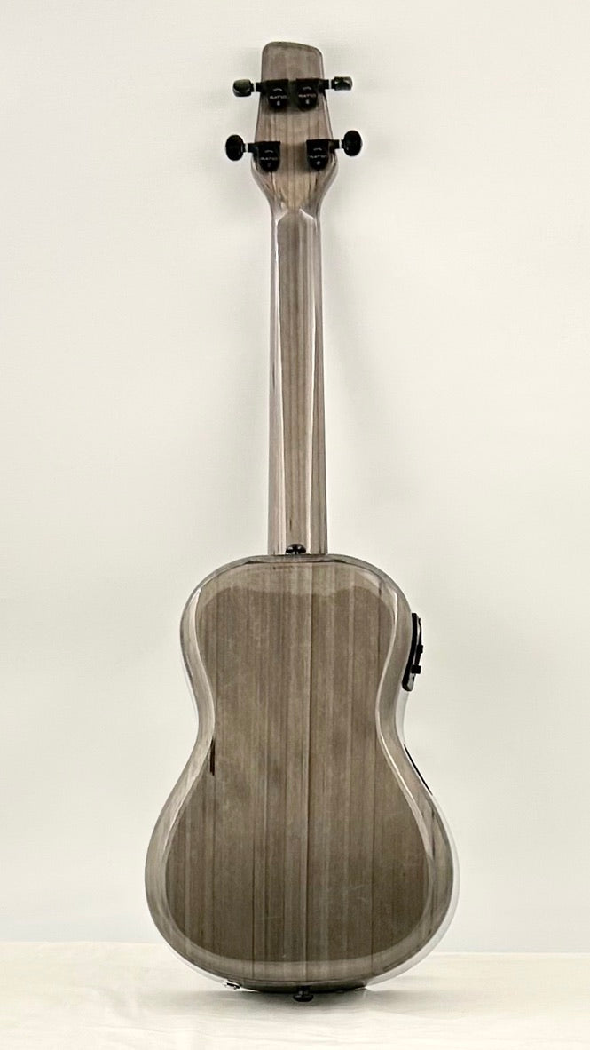 KLOS Tenor Carbon Timber mit Pickup und Soundport