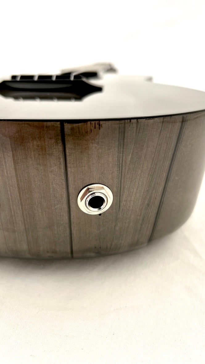 KLOS Tenor Carbon Timber mit Pickup und Soundport