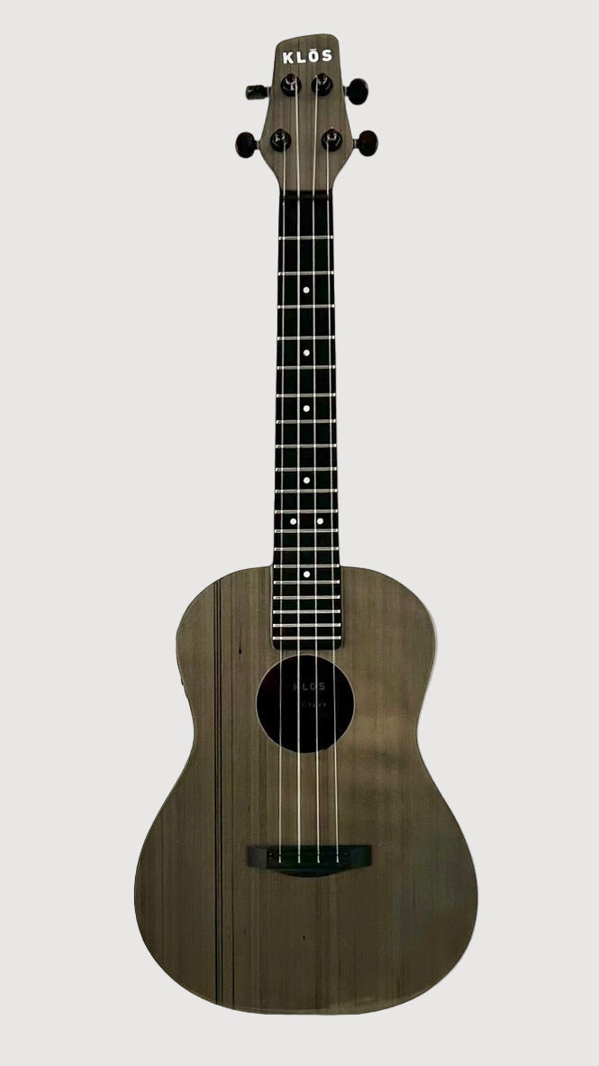KLOS Tenor Carbon Timber mit Pickup und Soundport