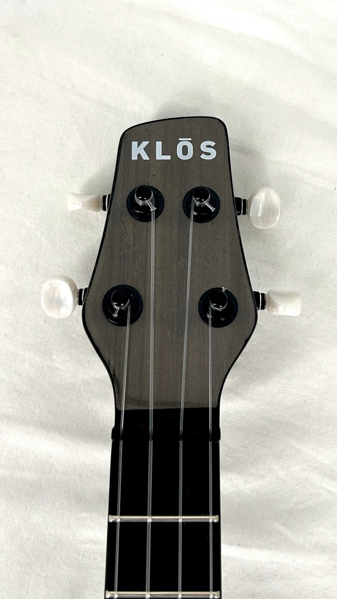 KLOS Tenor Carbon Timber mit Pickup